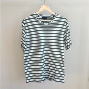 Ted Baker Pique Striped T Shirt